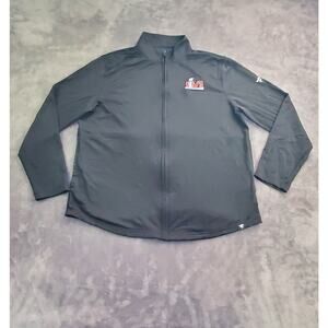 Fanatics Jacket Mens Sz L Black Full Zip Super Bowl Champs LIV NFL C21-39